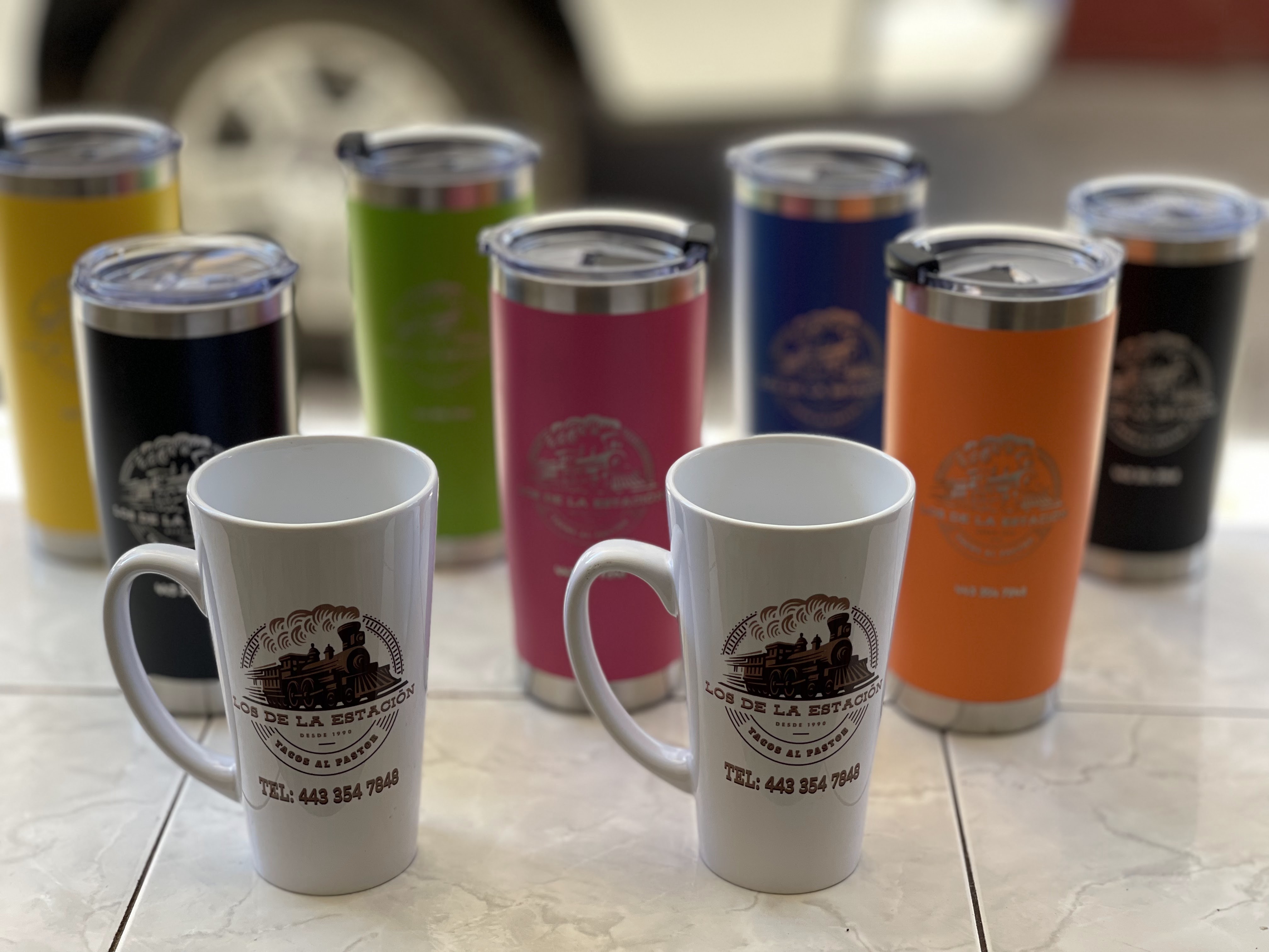 “LOS DE LA ESTACIÓN” Tacos al Pastor. image 6