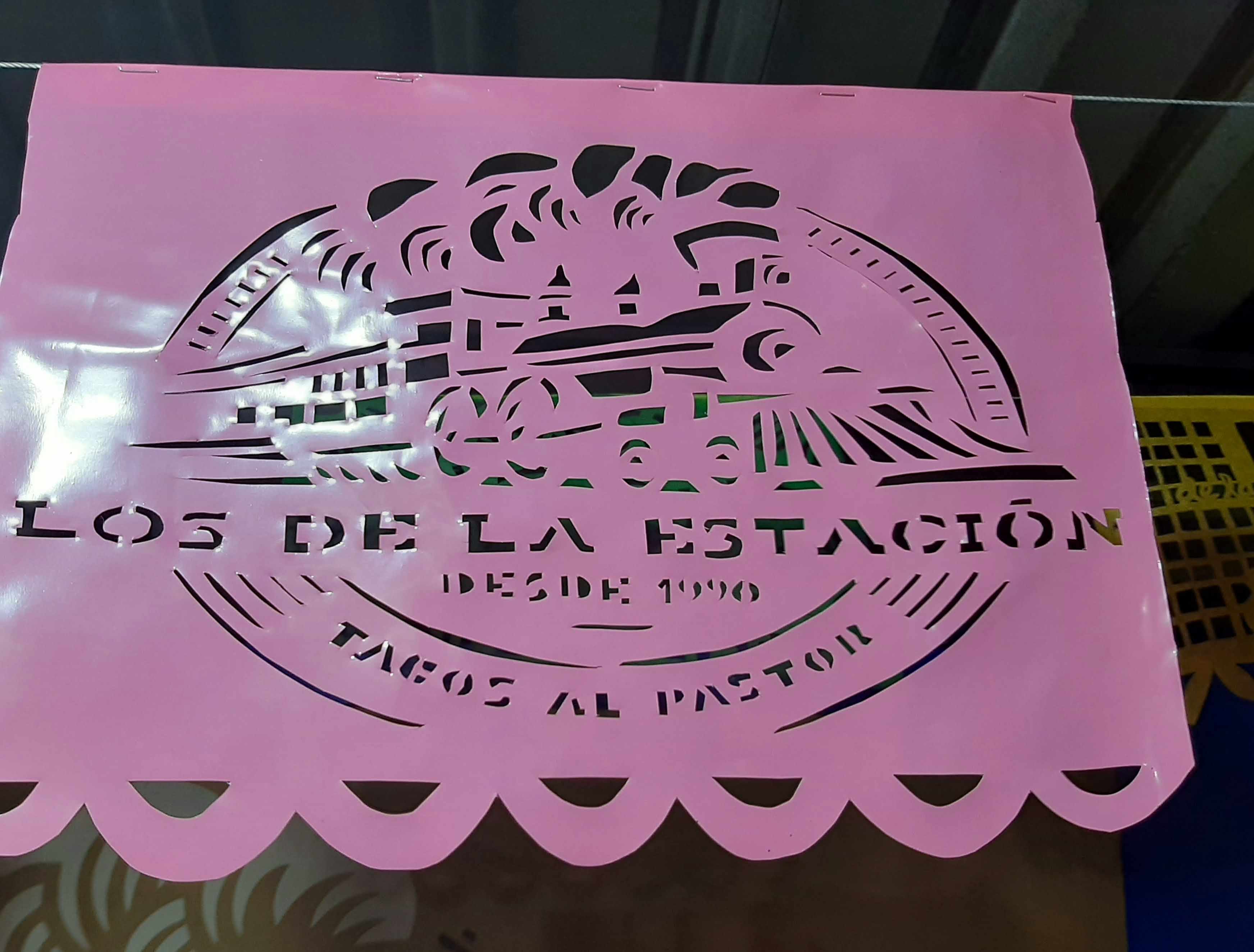 “LOS DE LA ESTACIÓN” Tacos al Pastor. image 10