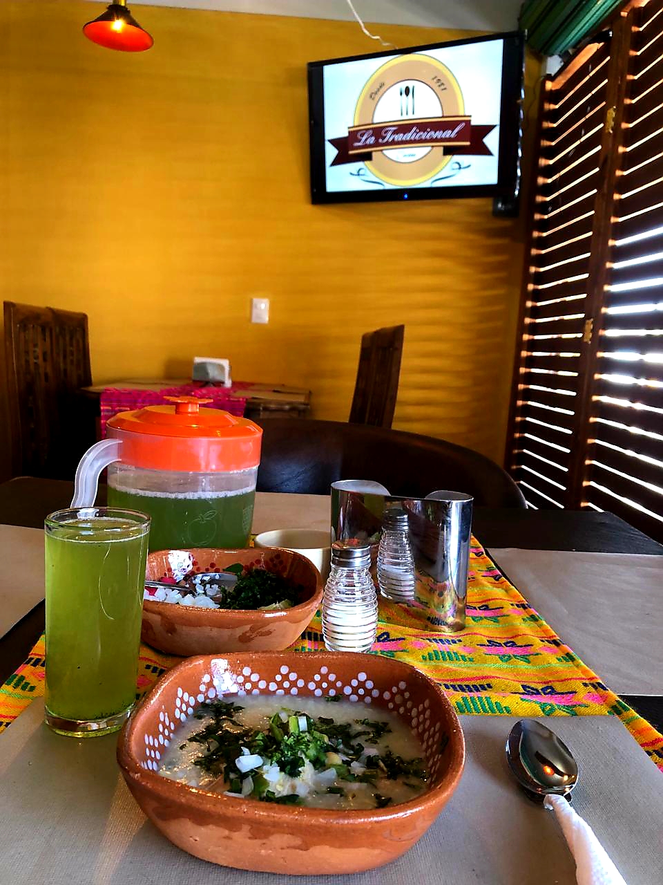 The Traditional image 2