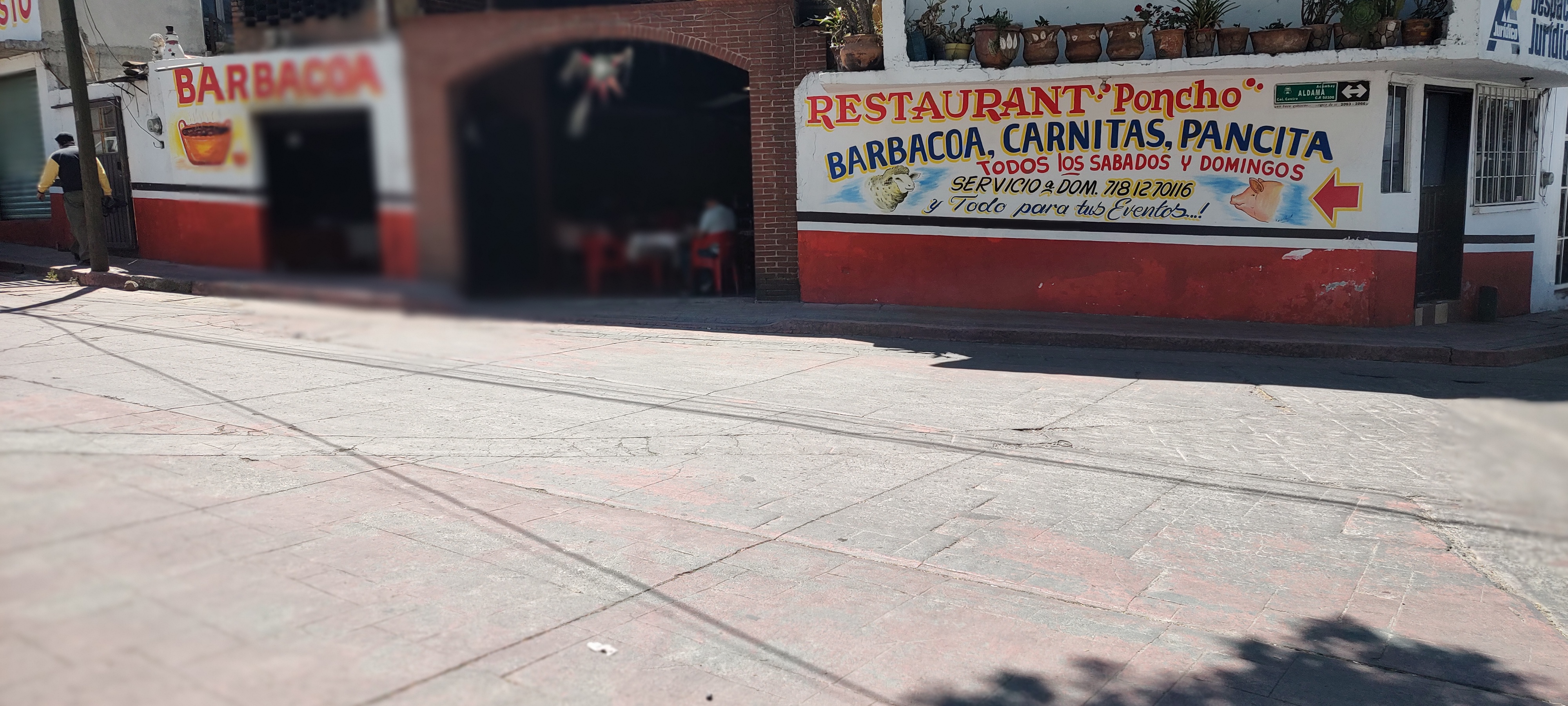 Barbacoa Poncho image 1