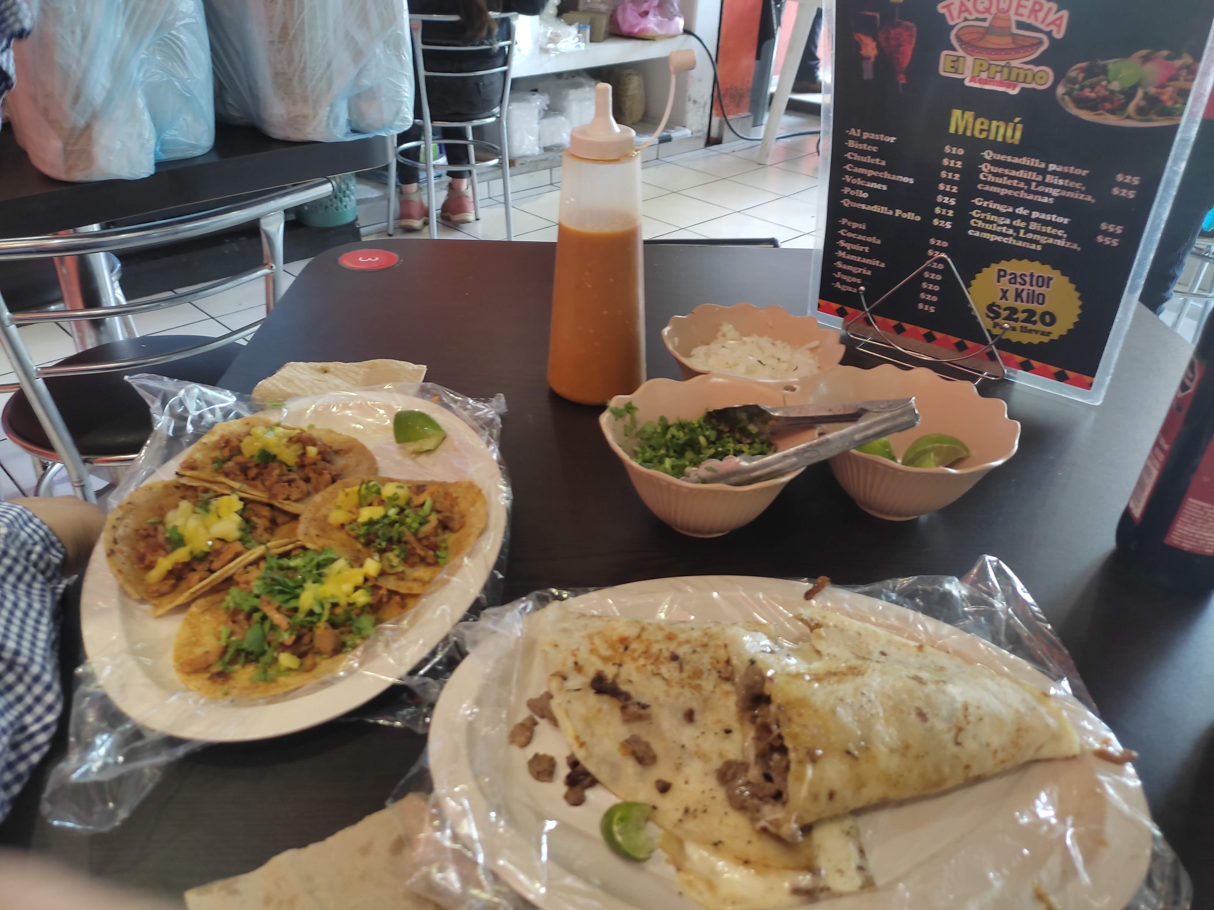 TAQUERIA EL PRIMO ACAMBAY "EL ORIGINAL" image 4