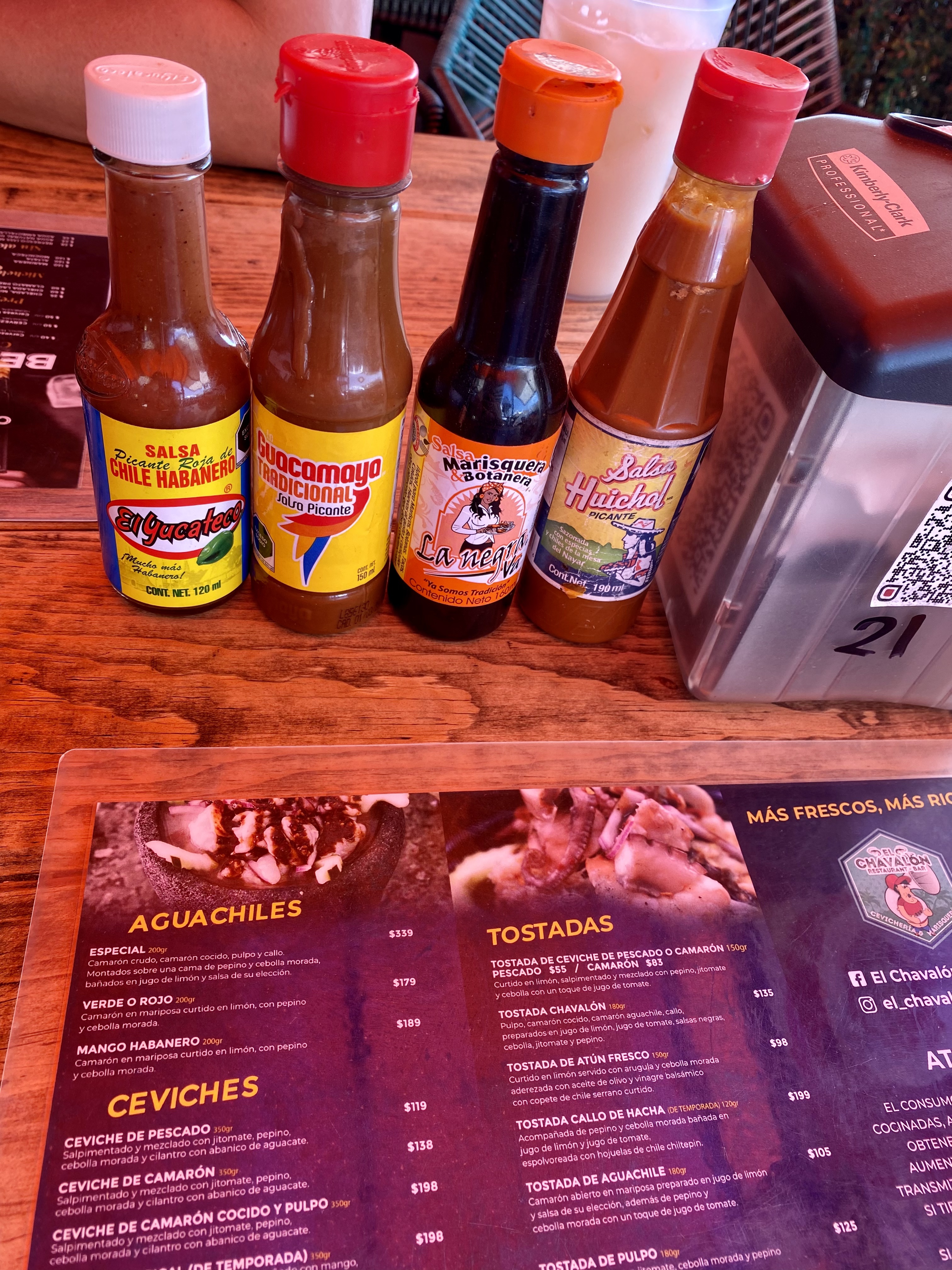 El Chavalón Mariscos Cumbres image 8