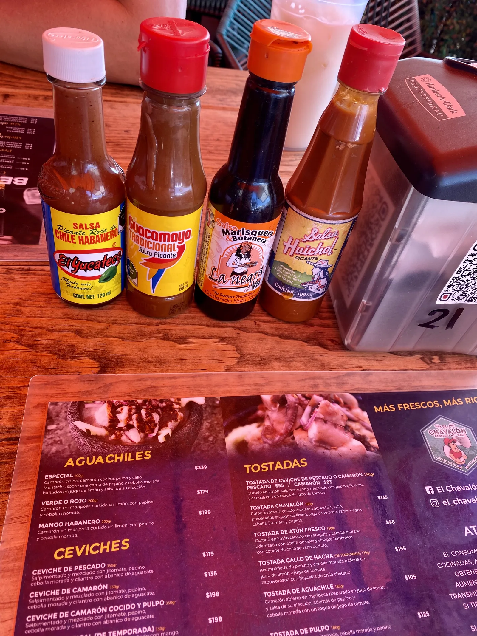 El Chavalón Mariscos Cumbres image 8