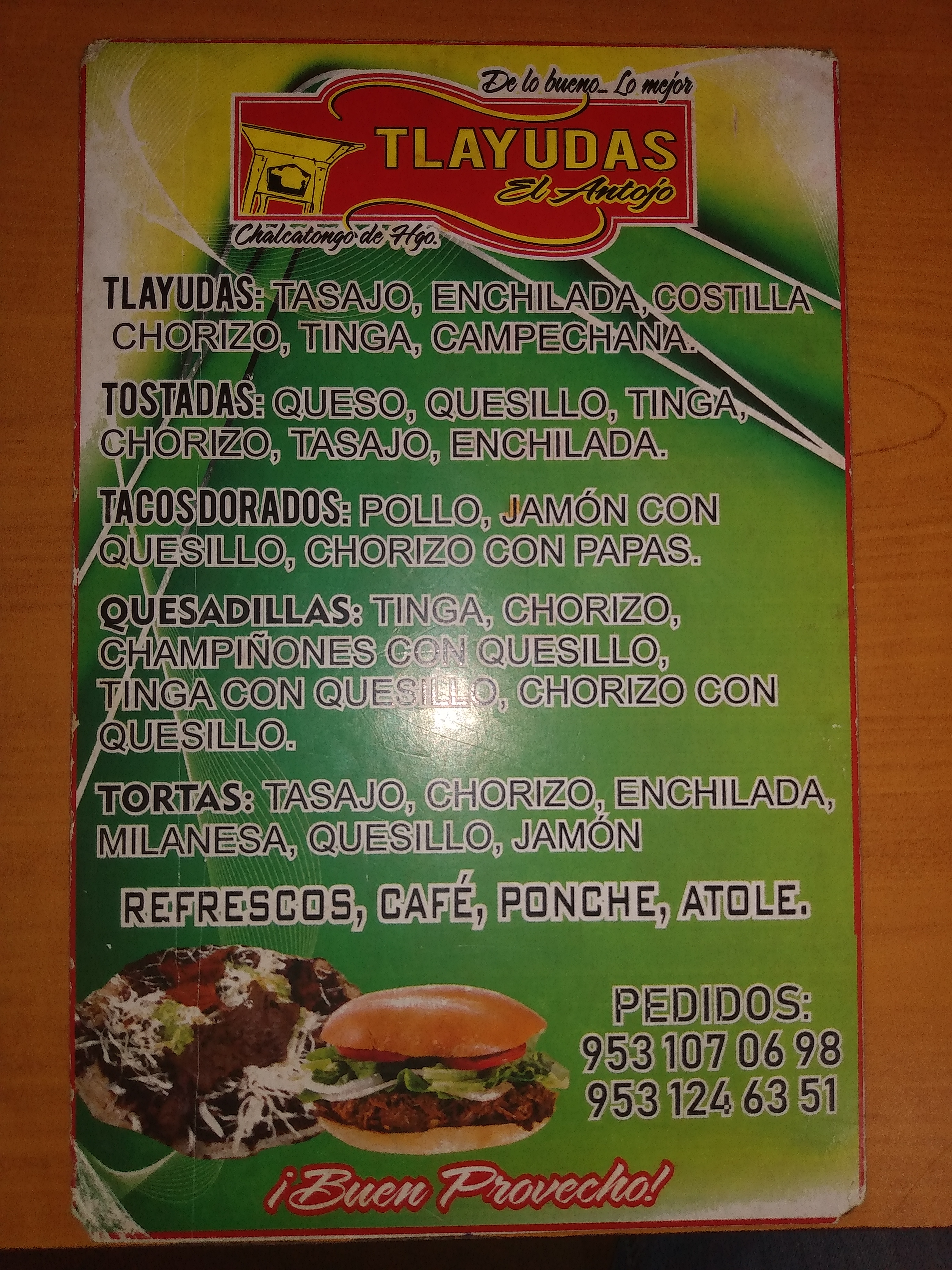 Tlayudas "El Antojo" image 3