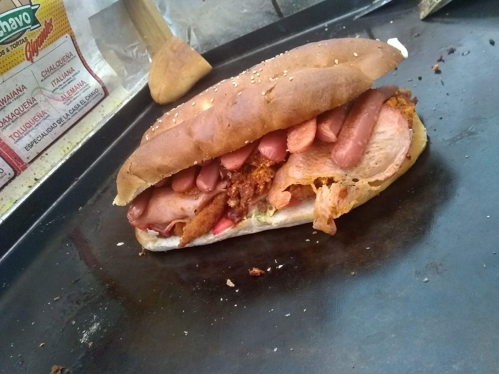 Torteria El chavo image 2