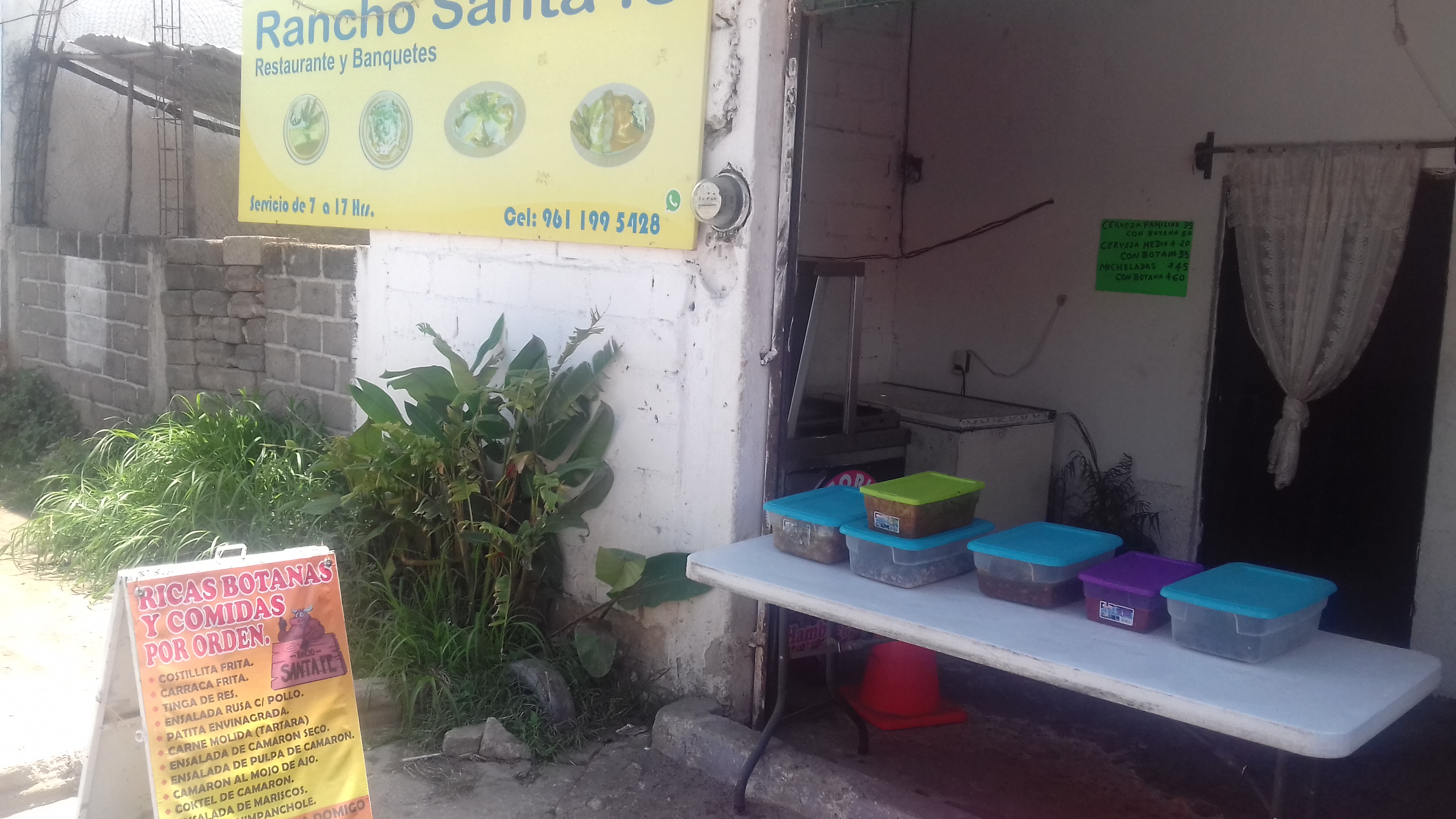 Rancho Santa Fe Restaurante y Banquetes image 3