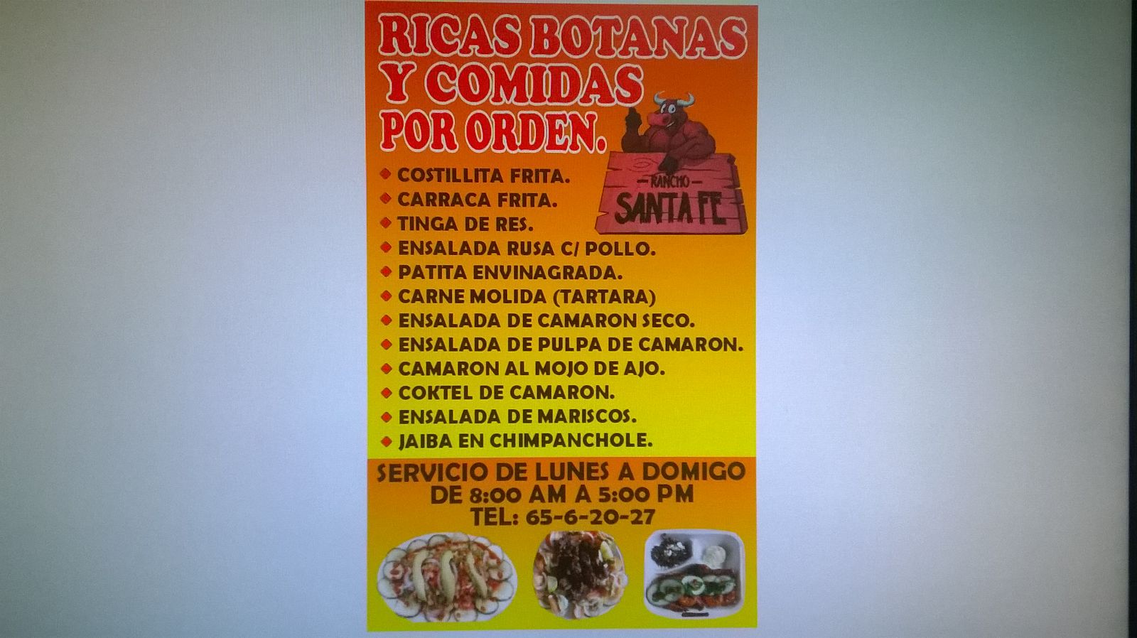 Rancho Santa Fe Restaurante y Banquetes image 9