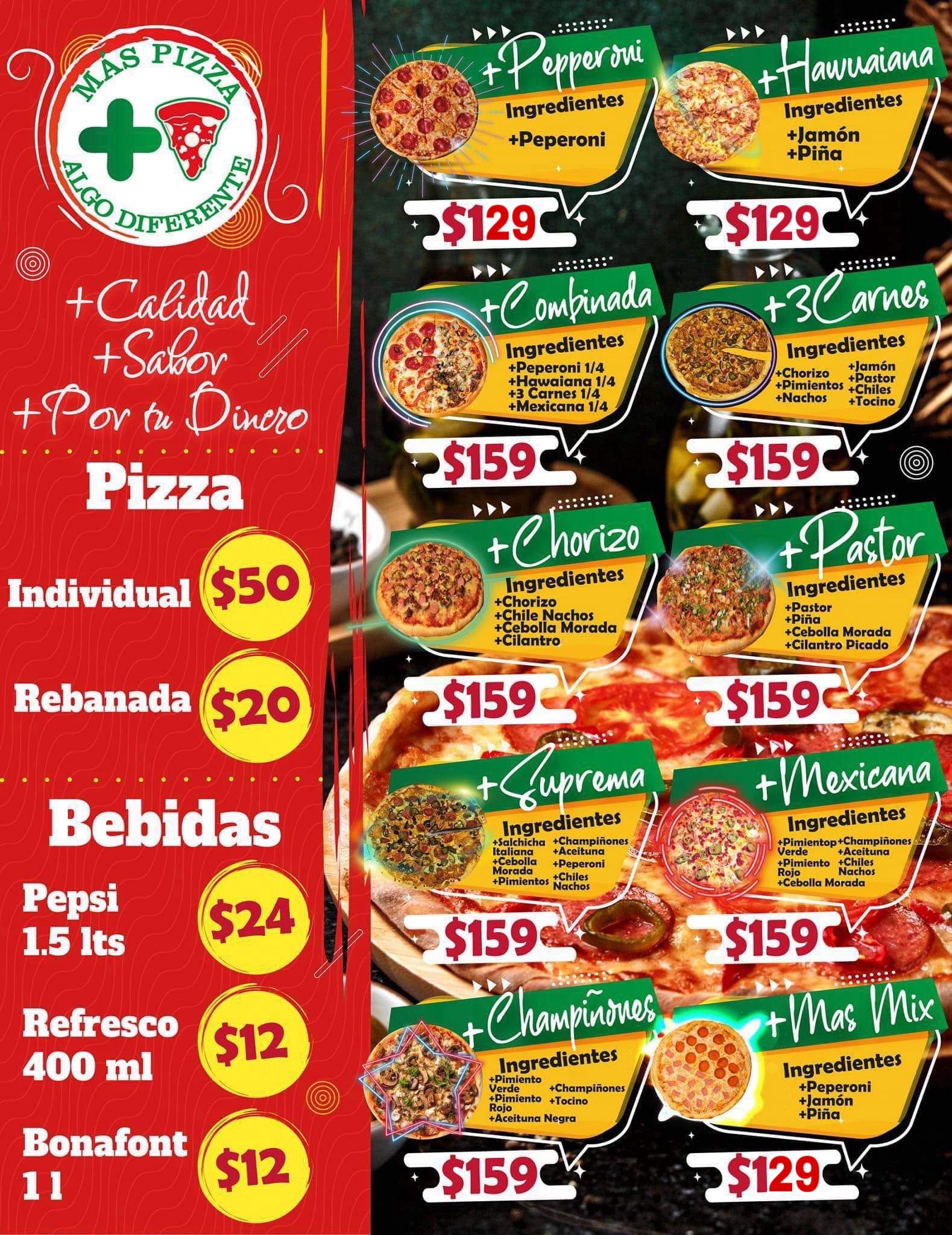 MÁS PIZZA ➕🍕 image 4