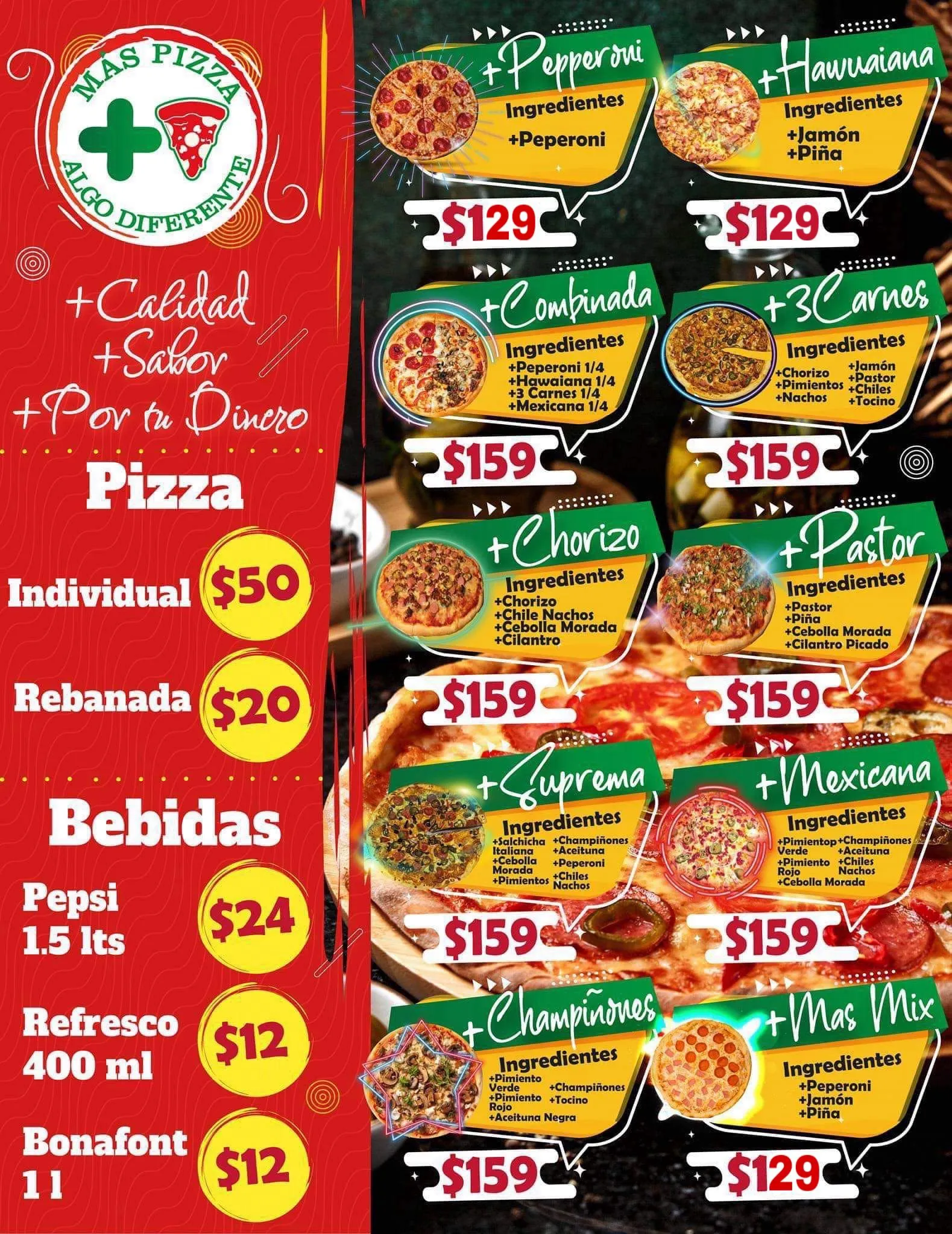 MÁS PIZZA ➕🍕 image 4