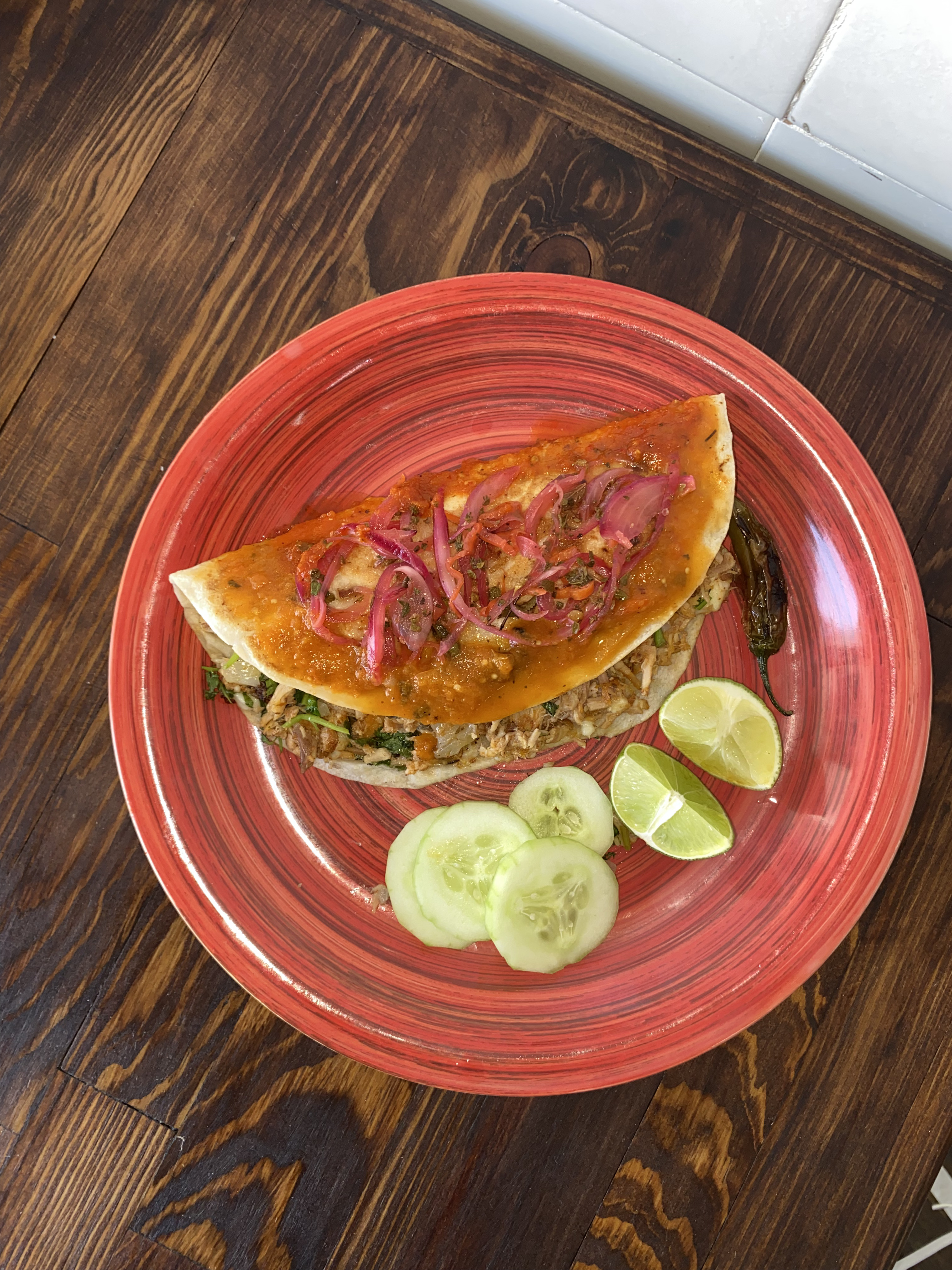 El Viejón Tortas Ahogadas de Lechón Adobado image 3