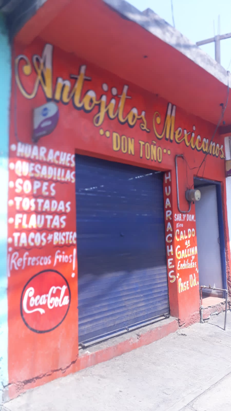 Antojitos y cocina"Don Toño" image 3