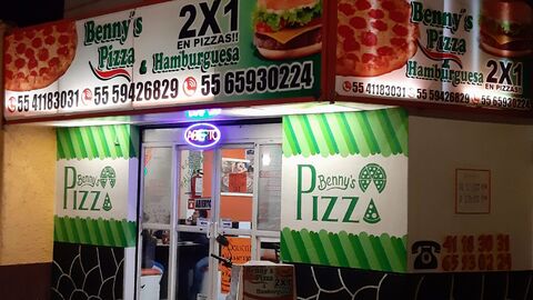 Benny's Pizza & Hamburguesa image 1
