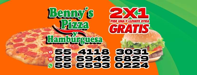 Benny's Pizza & Hamburguesa image 3
