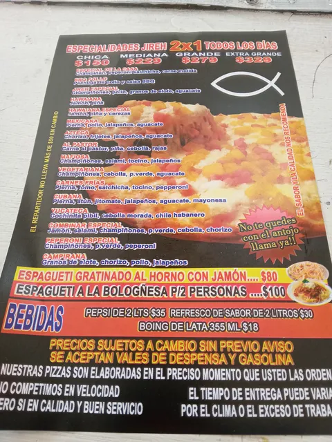 JIREH PIZZAS image 7