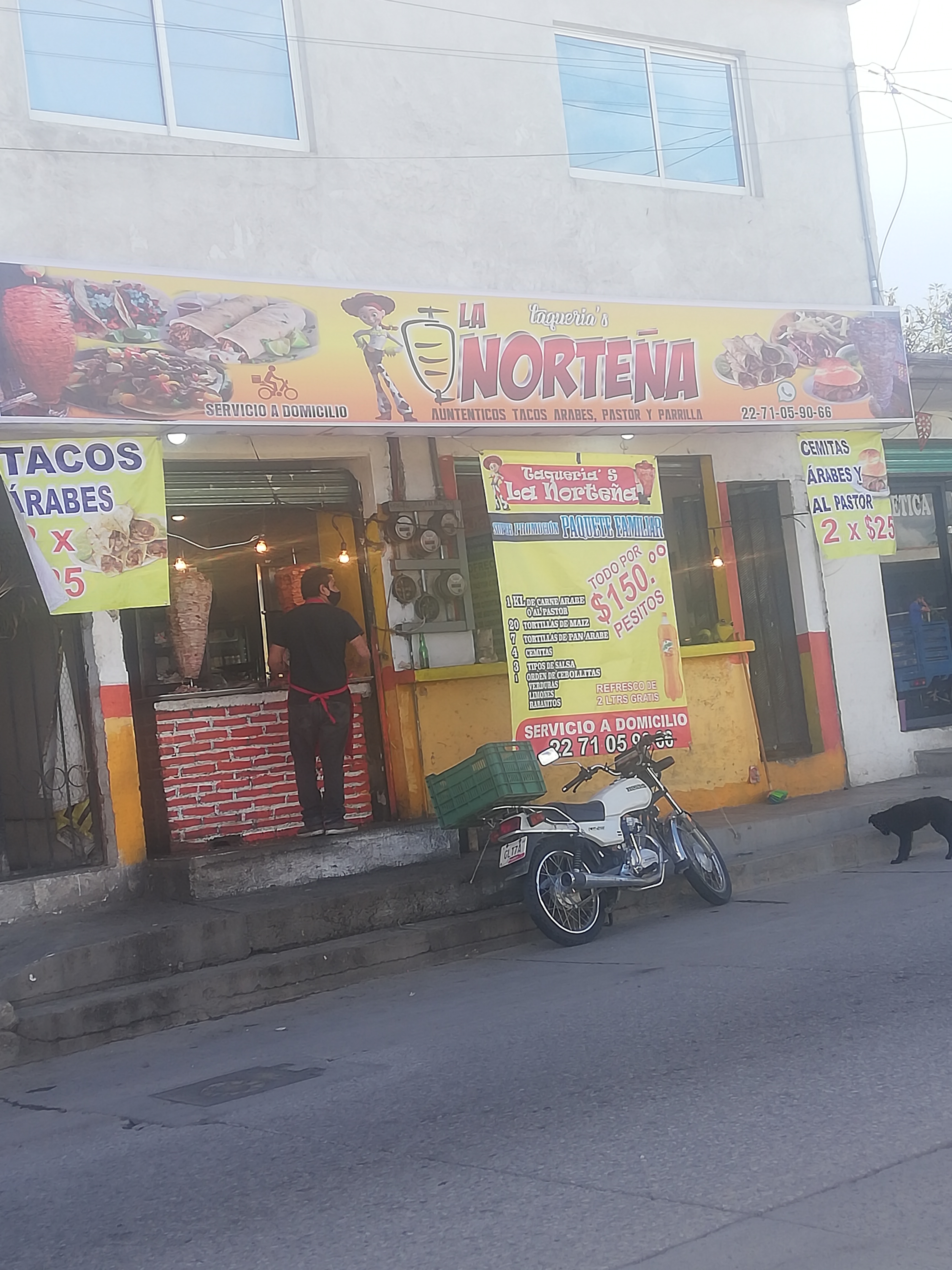"Taqueria La Norteña" image 3