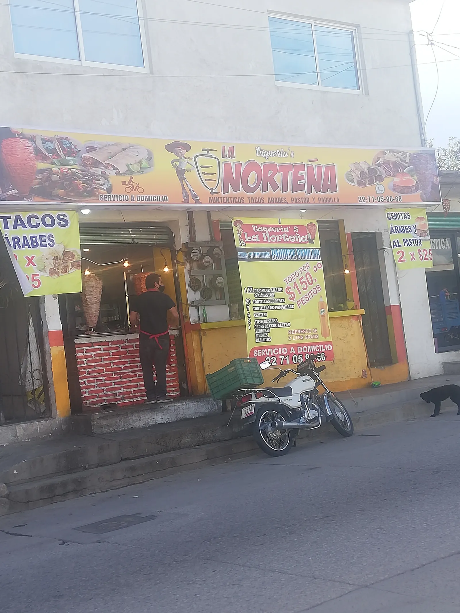 "Taqueria La Norteña" image 3