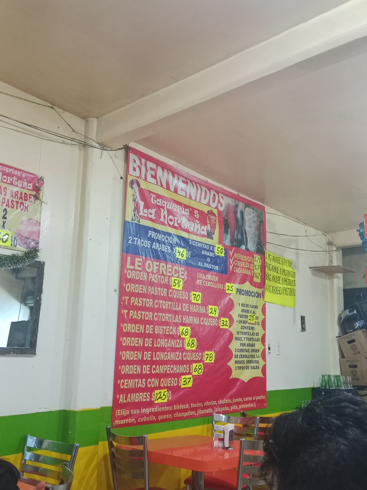 "Taqueria La Norteña" image 9