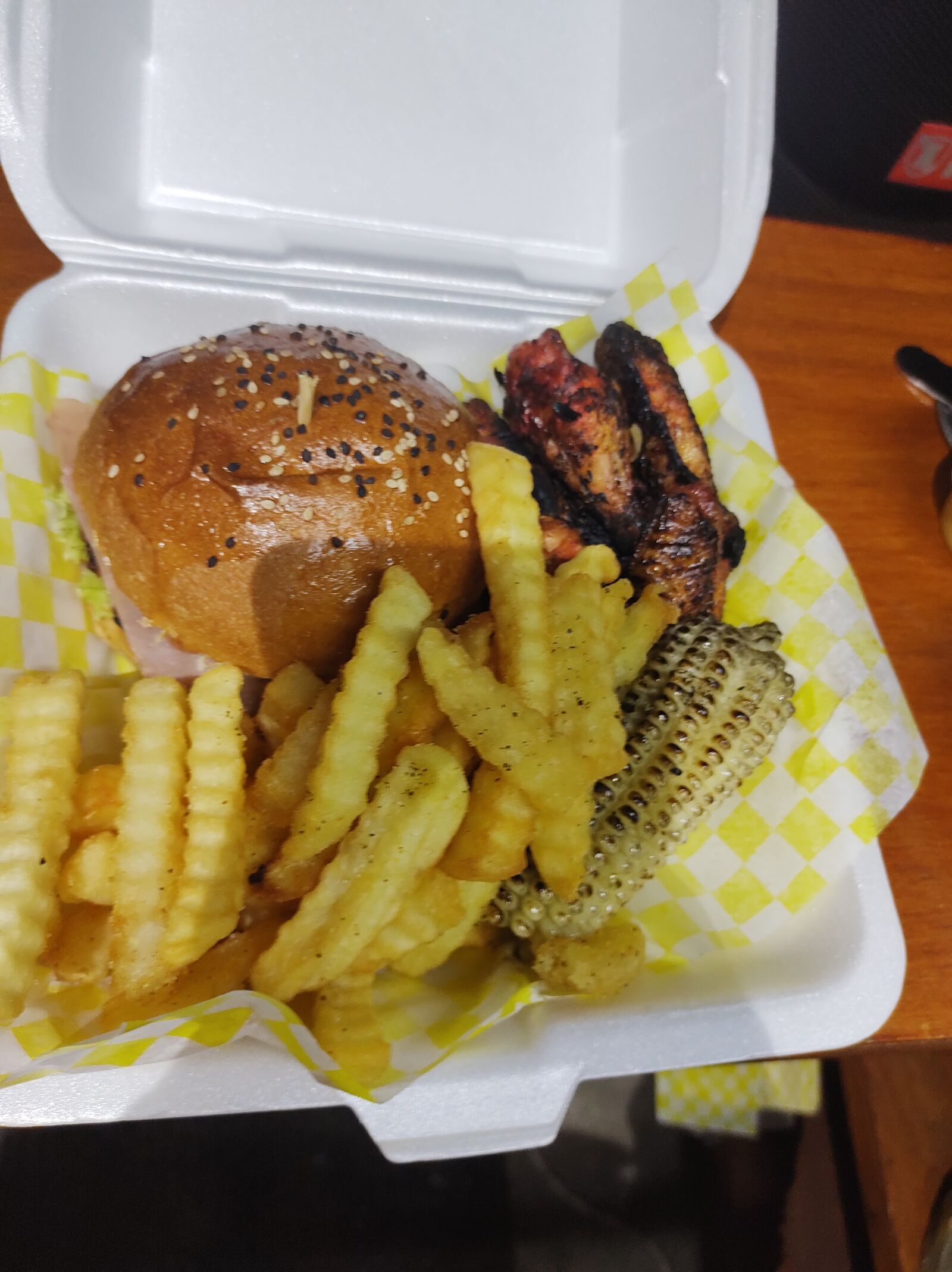 Hamburguesas al carbón rafiki image 2