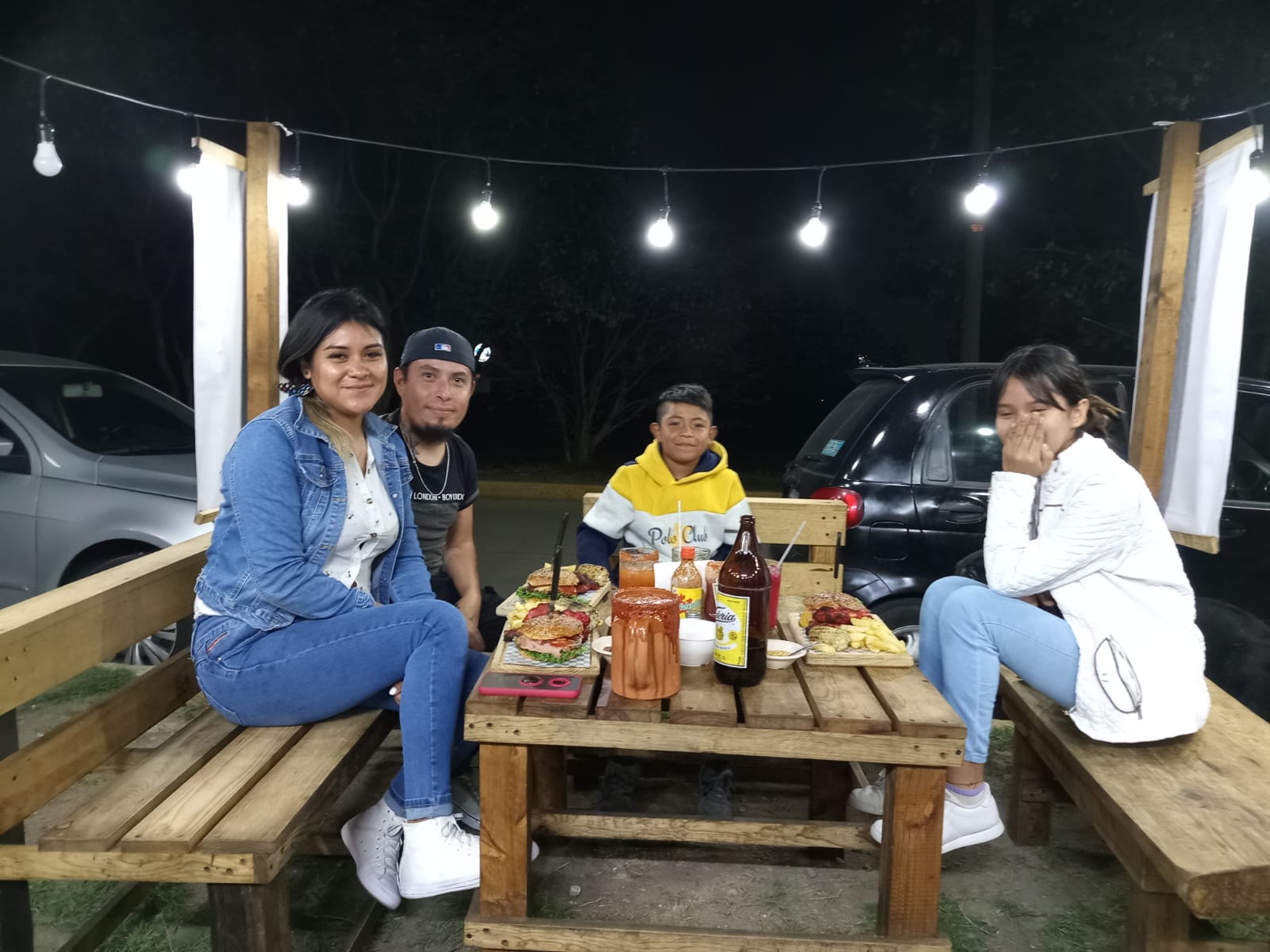 Hamburguesas al carbón rafiki image 4