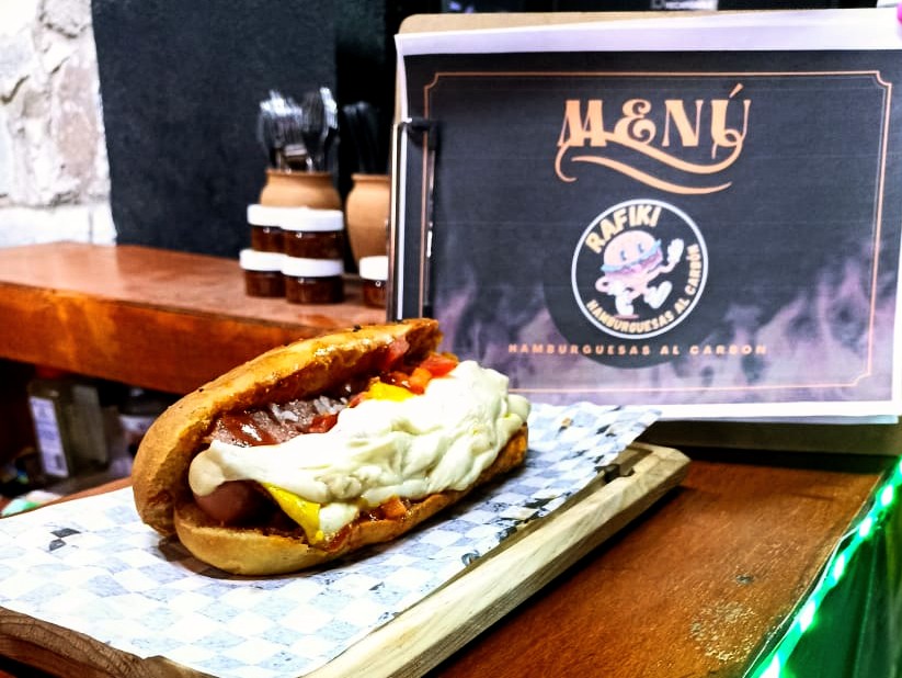 Hamburguesas al carbón rafiki image 5