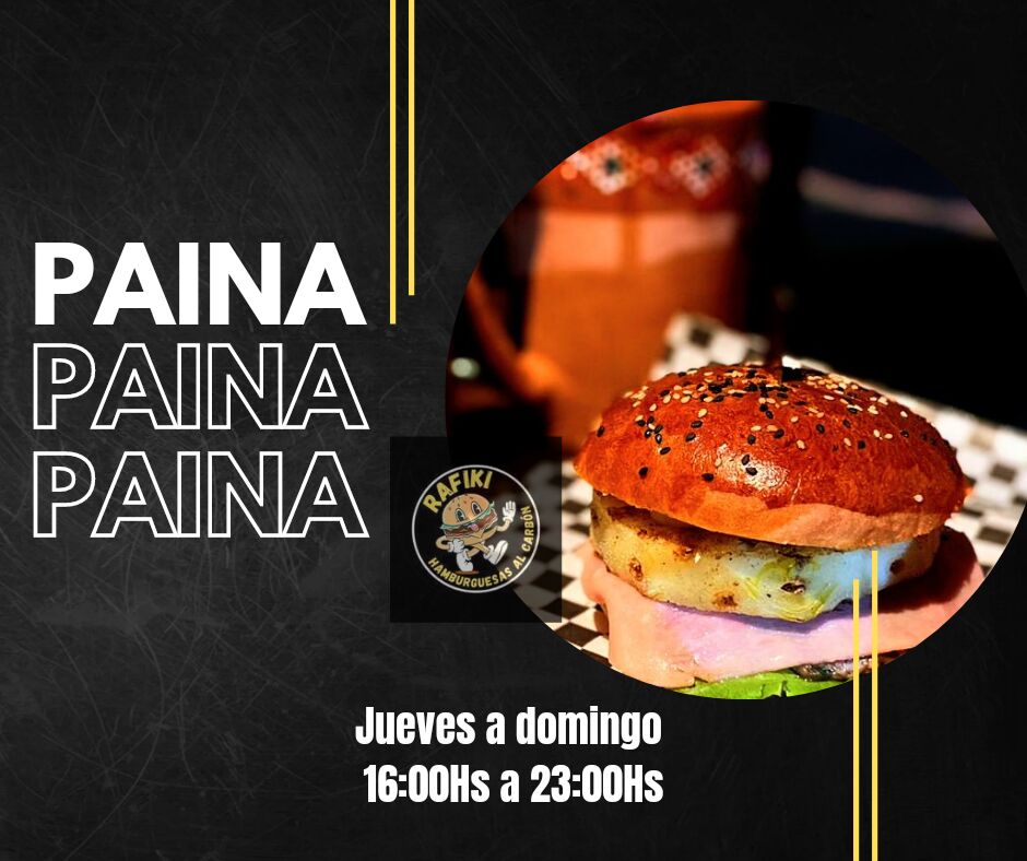 Hamburguesas al carbón rafiki image 9