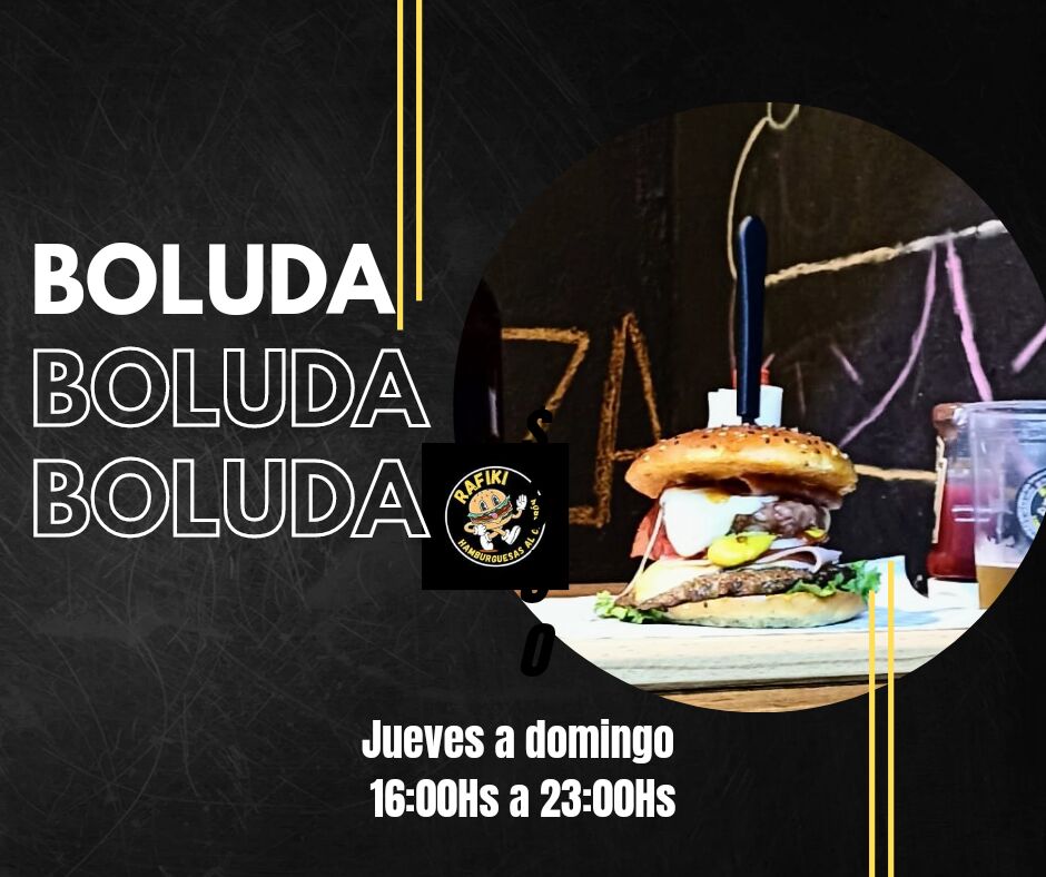 Hamburguesas al carbón rafiki image 10