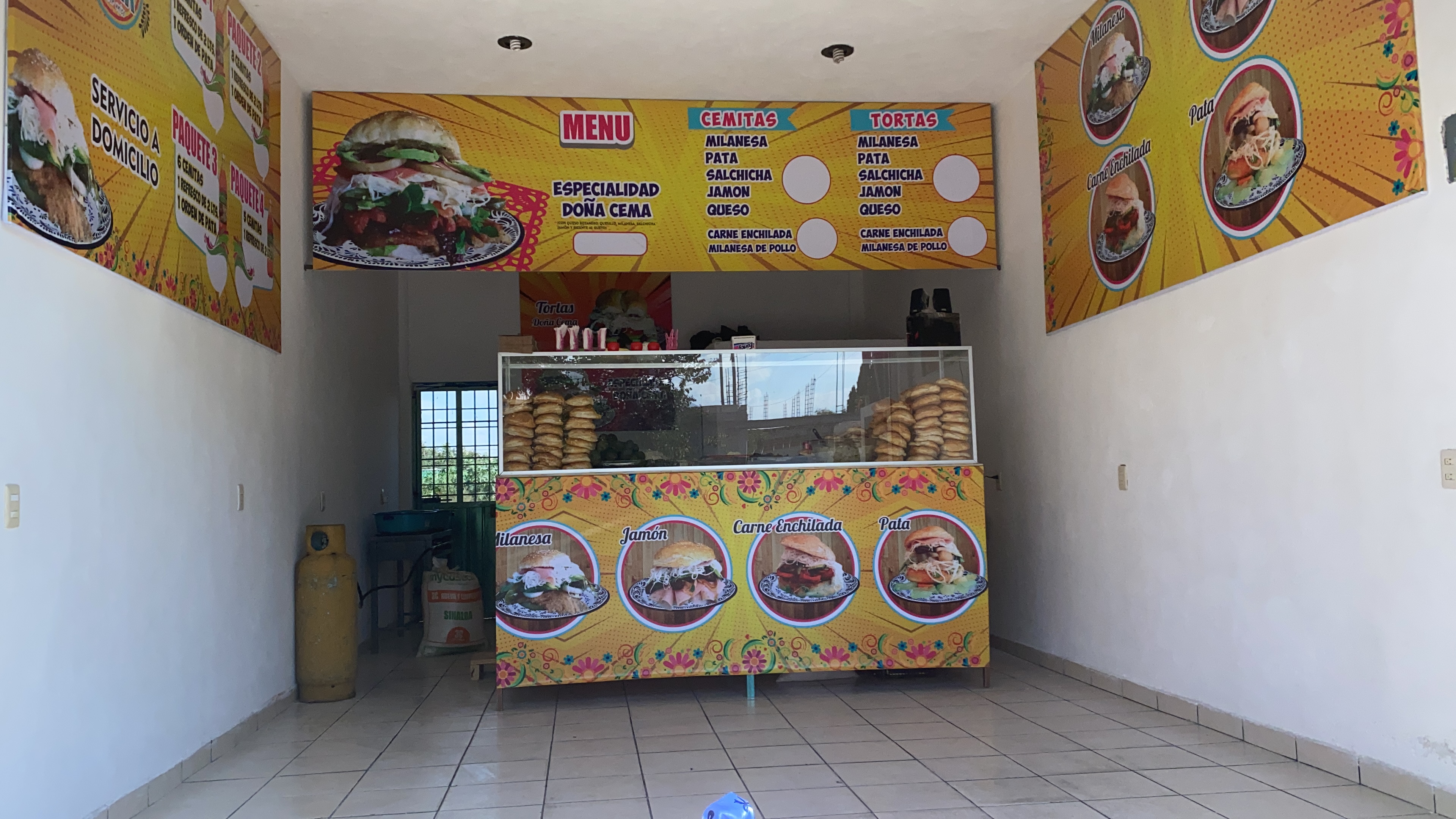 “DOÑA CEMA” cemitas y tortas image 1