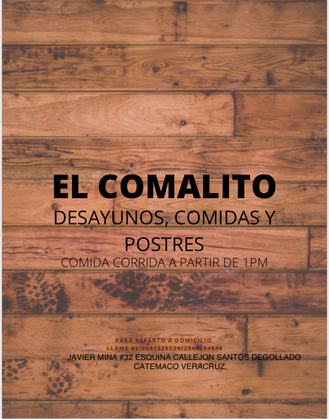 El Comalito Catemaco Desayunos y Comidas, Cafe & Postres image 6