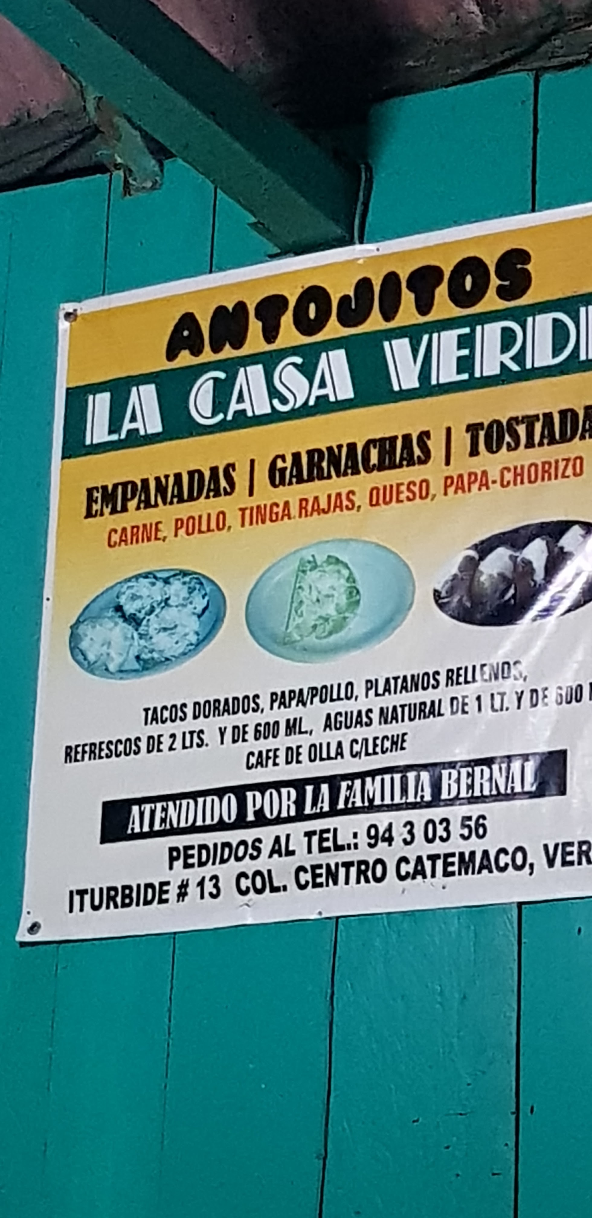 Antojitos La Casa Verde image 4