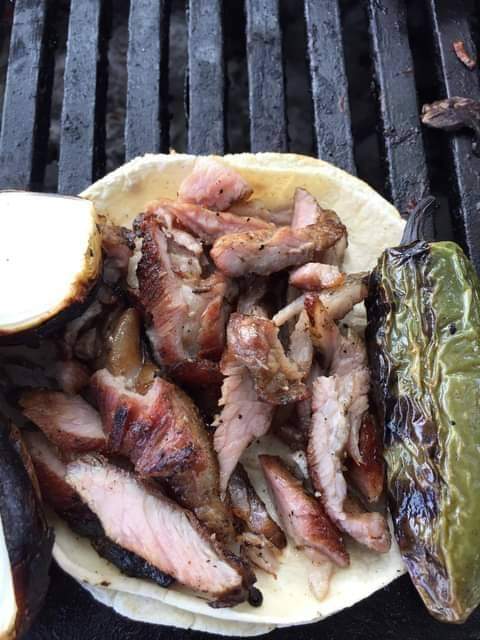 Tacos parados el compa chapo image 1