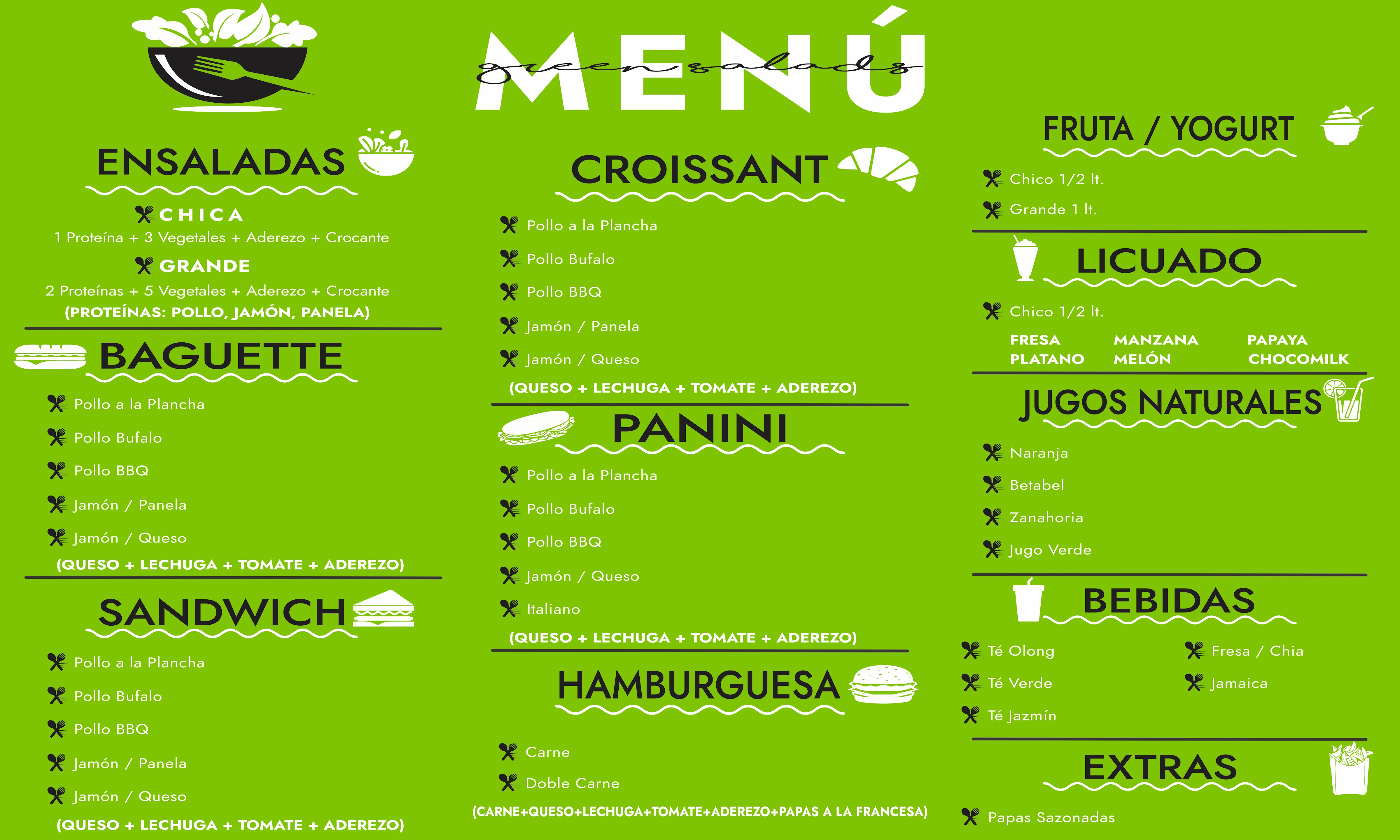 Green Salads image 1