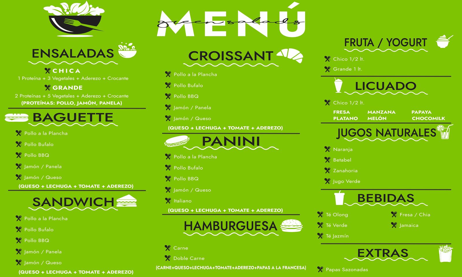 Green Salads image 1
