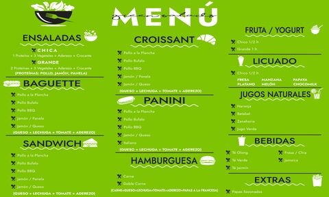 Green Salads image 1