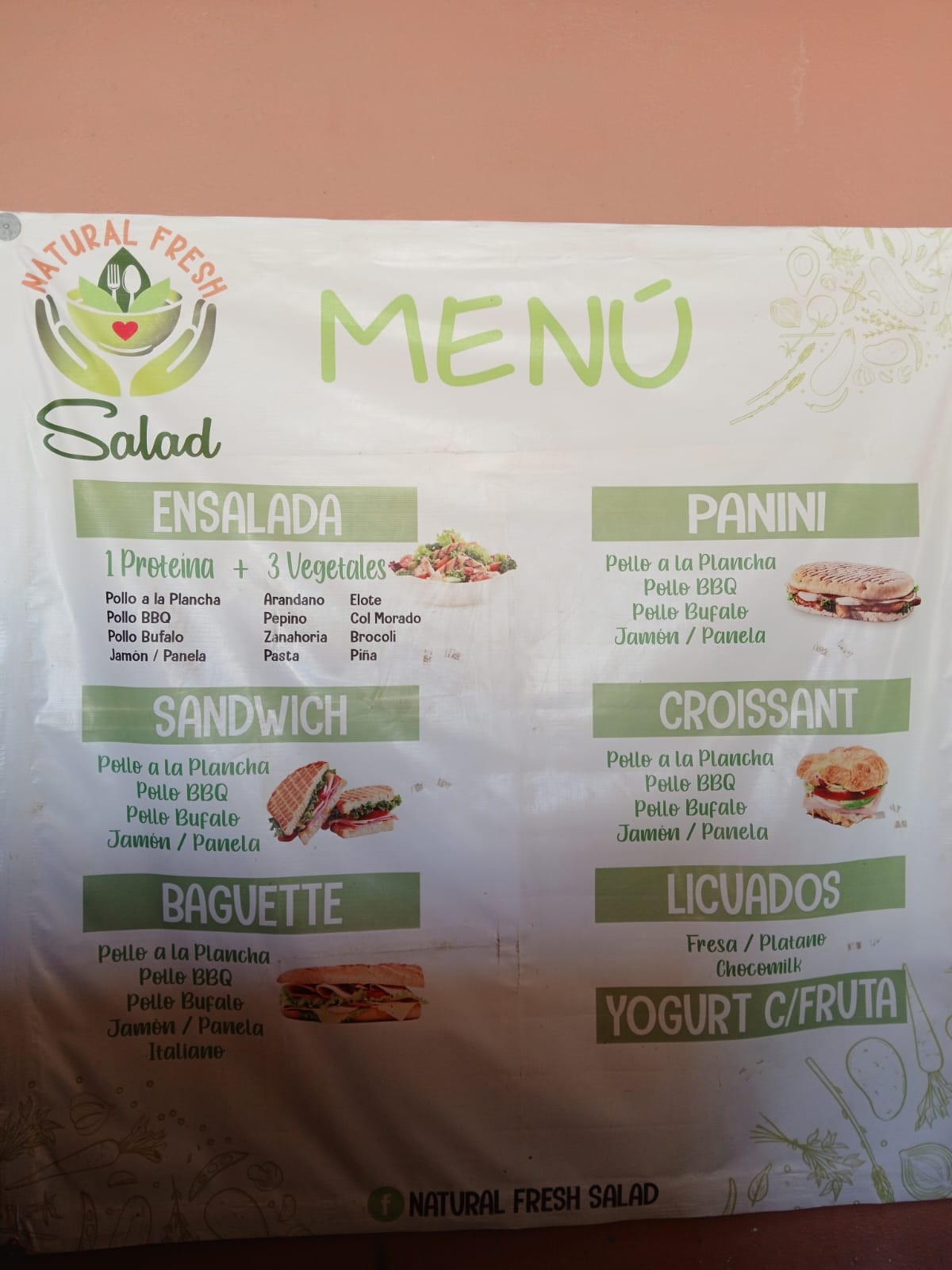 Natural Fresh Salad image 10