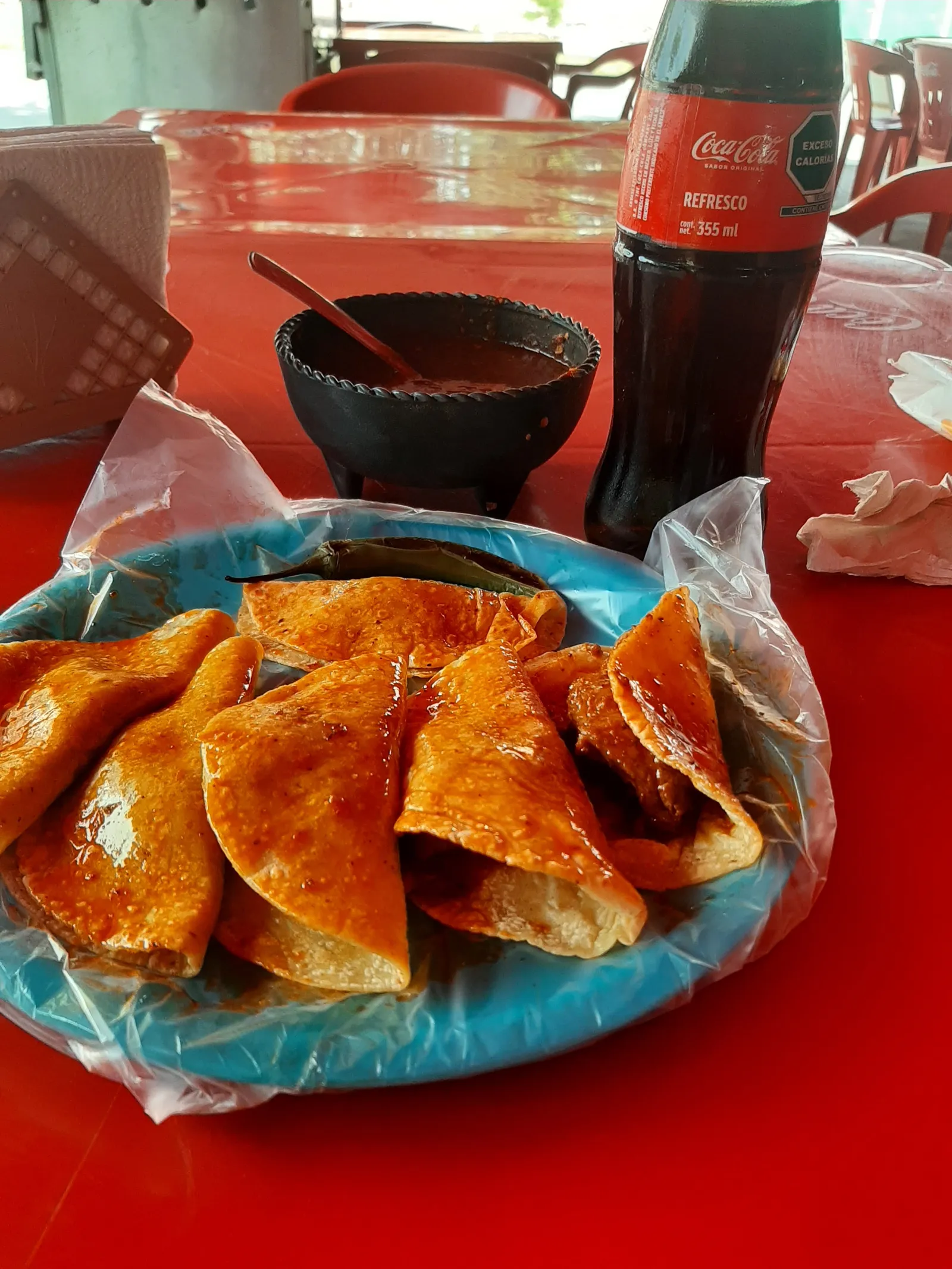 Tacos De La Estación Rouss image 5