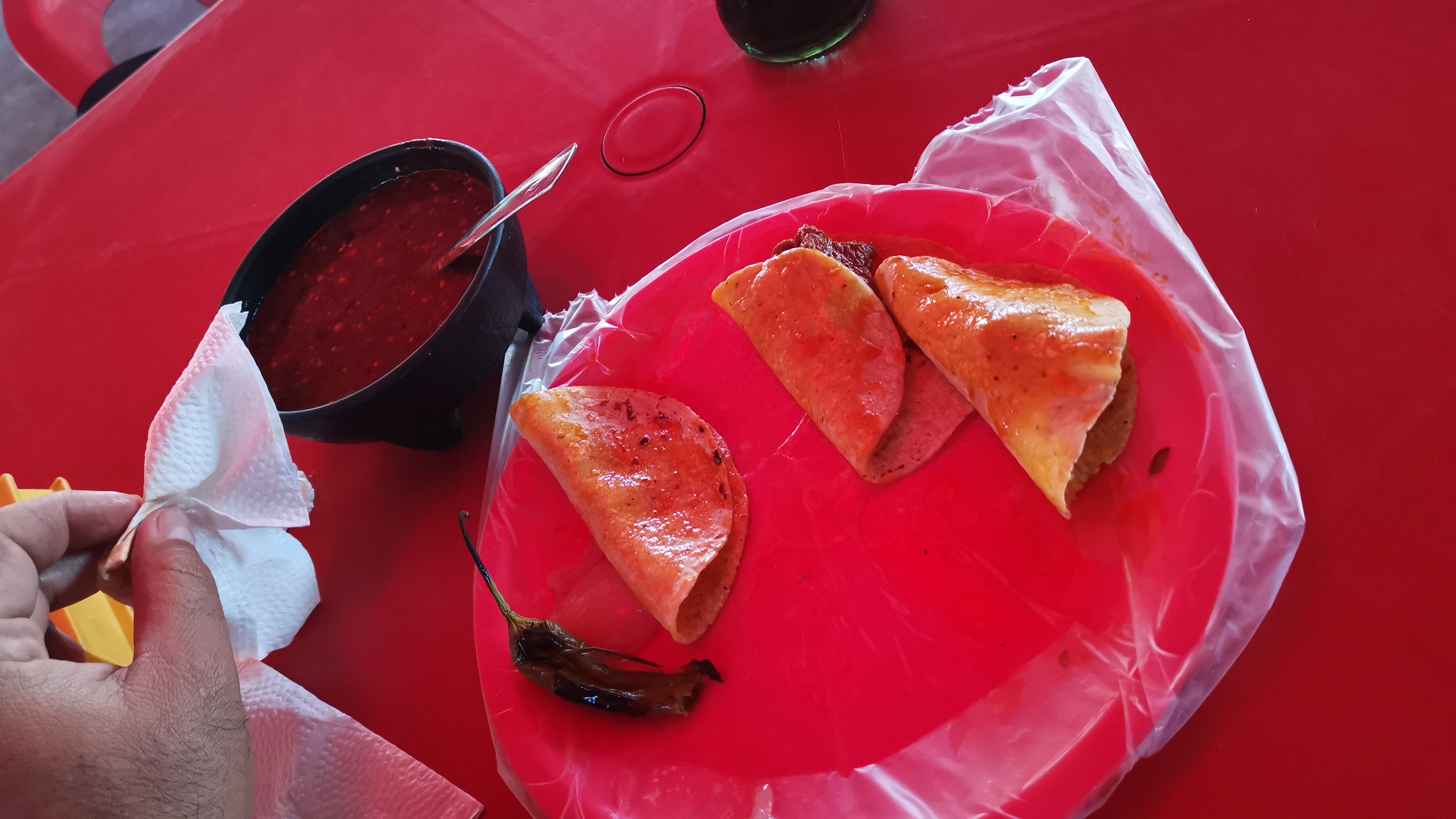 Tacos De La Estación Rouss image 9