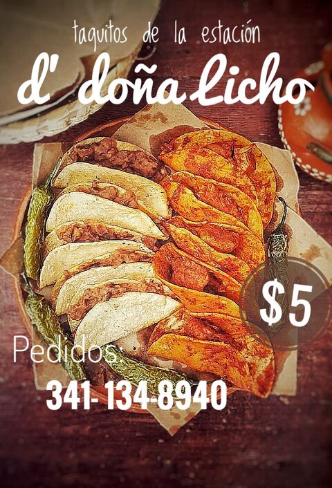 Tacos de la estación "D' Doña Licho" image 2
