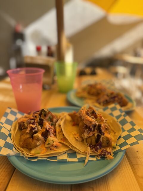 Tacos Estilo Baja | De boca en boca image 1