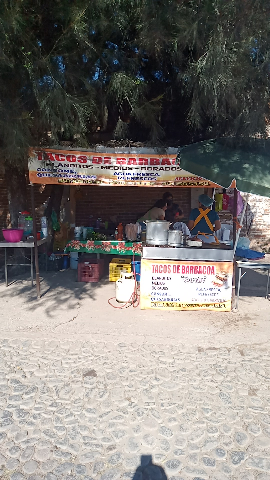 Tacos de barbacoa García image 1