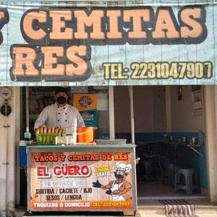 Tacos y Cemitas de Cabeza de Res "El Güero" image 4