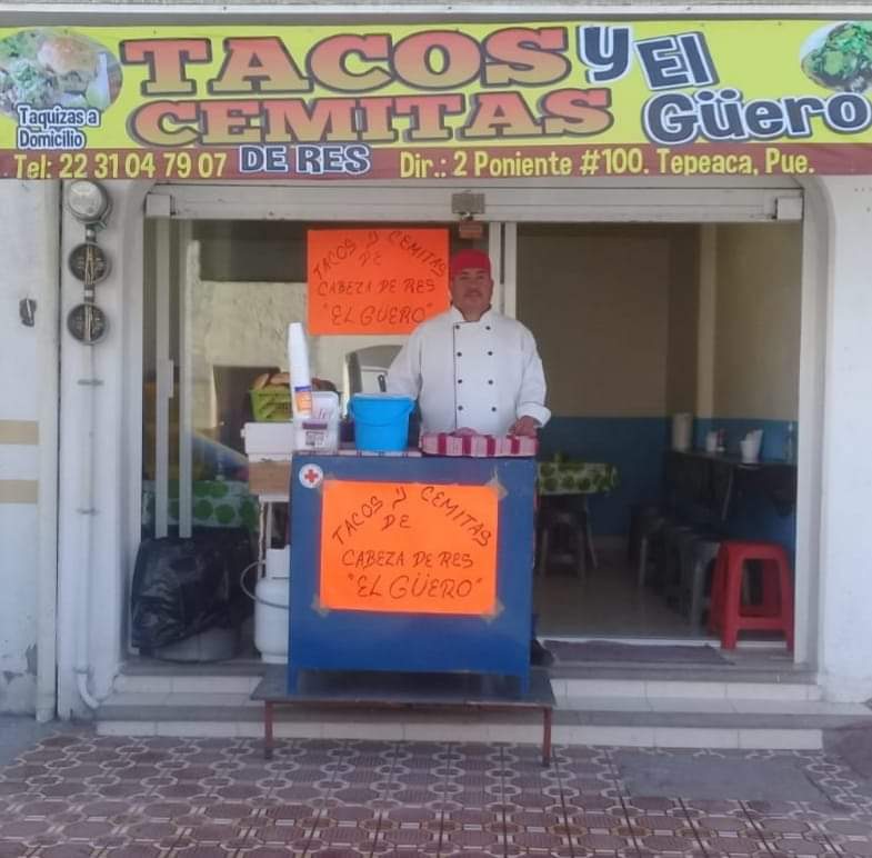 Tacos y Cemitas de Cabeza de Res "El Güero" image 5
