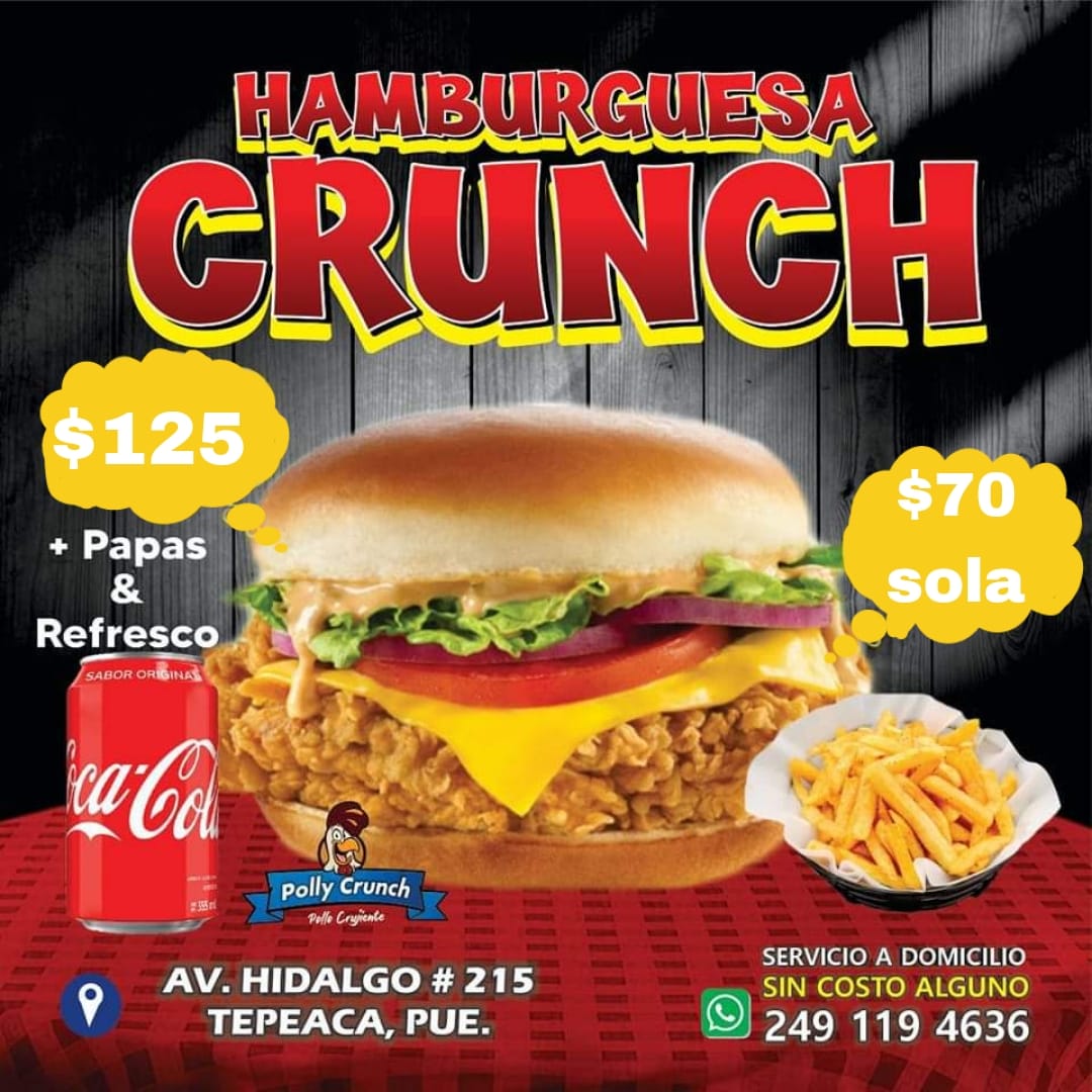 Polly Crunch Tepeaca image 1