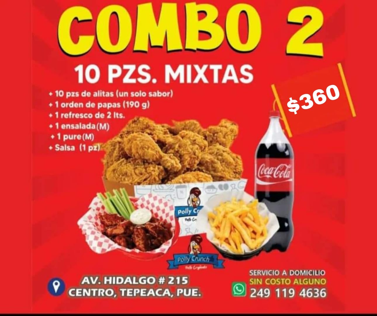 Polly Crunch Tepeaca image 2