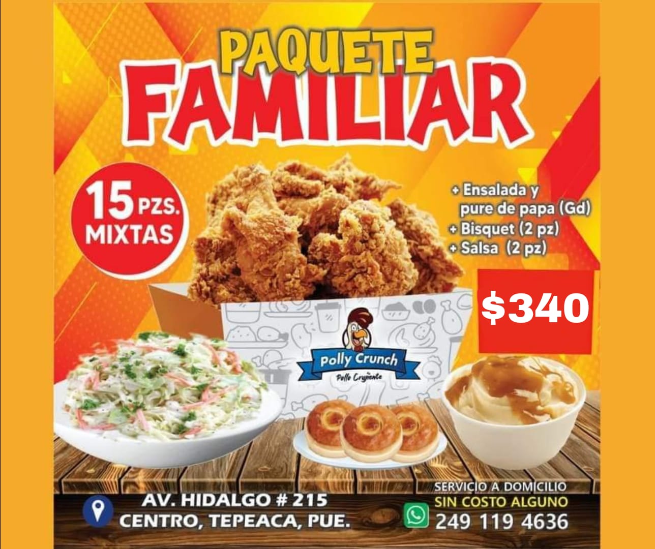 Polly Crunch Tepeaca image 3