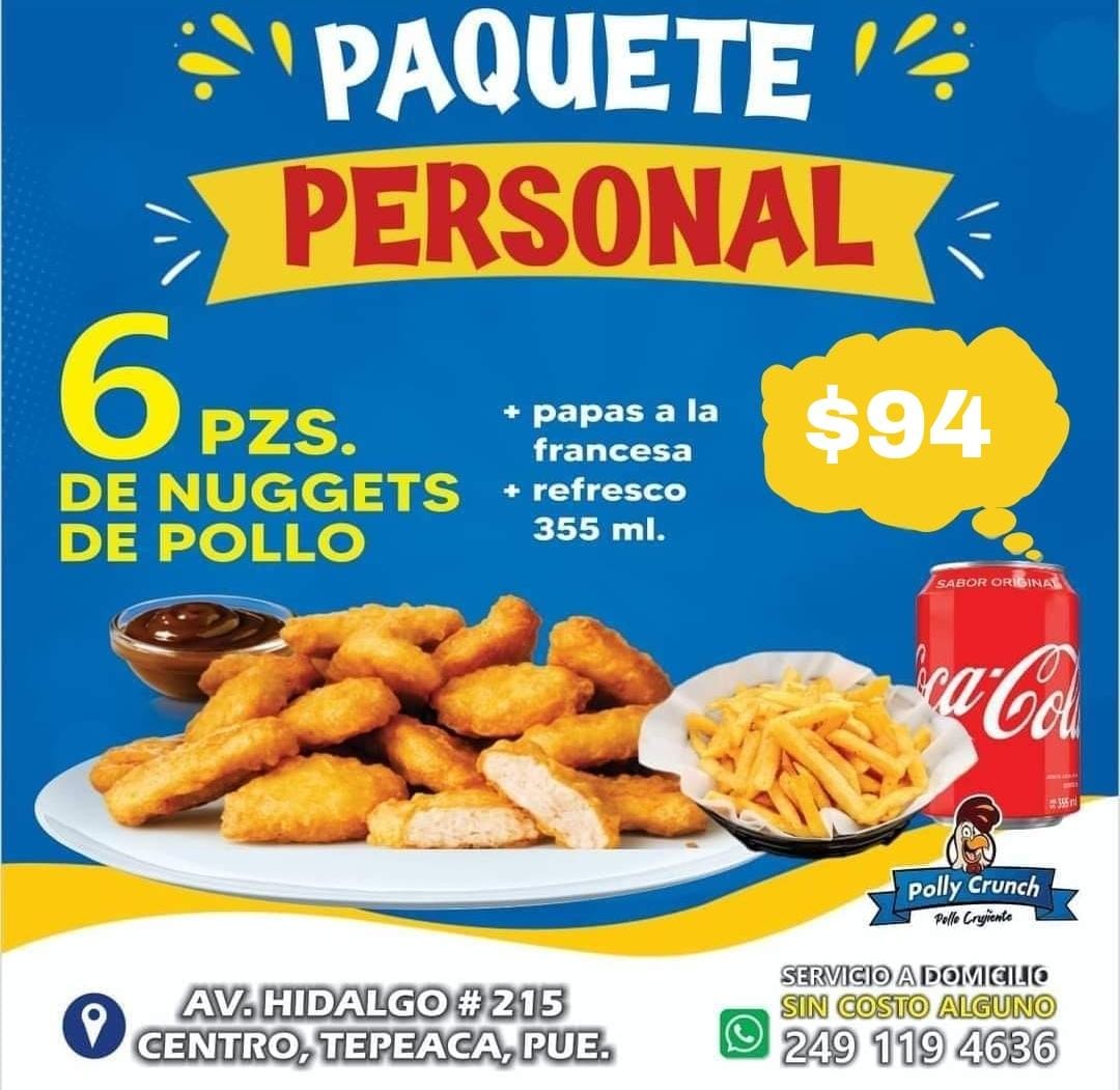 Polly Crunch Tepeaca image 4