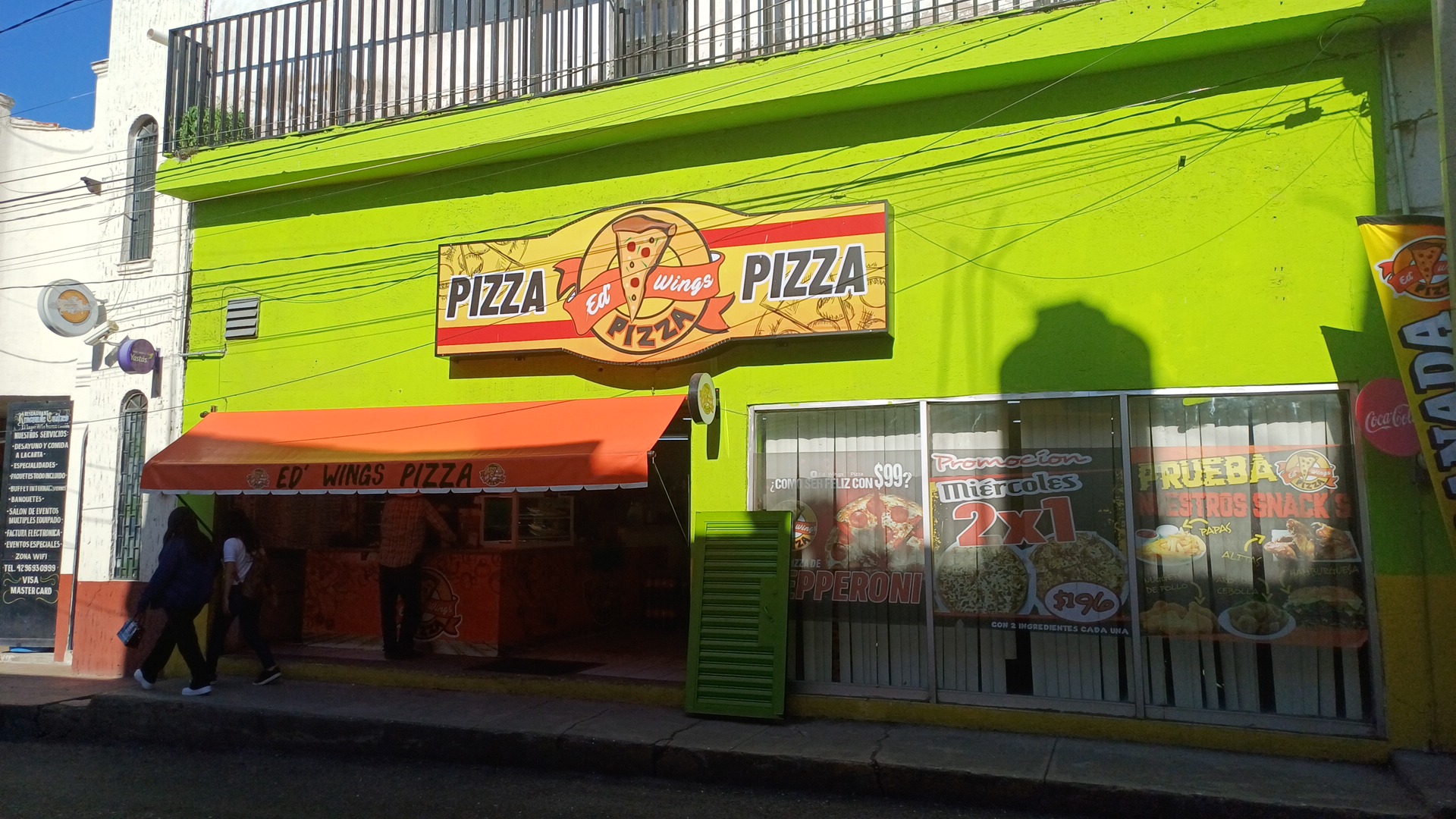 Ed wings pizza image 1