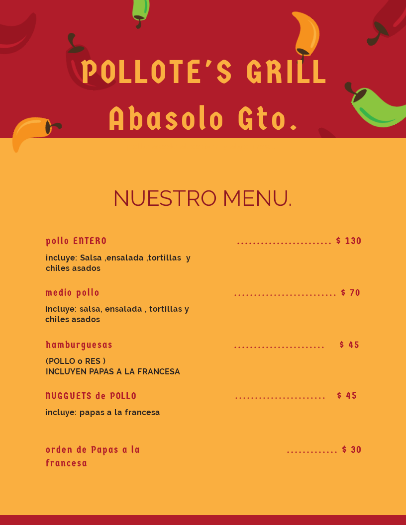 Los Pollotes Al Carbon image 9