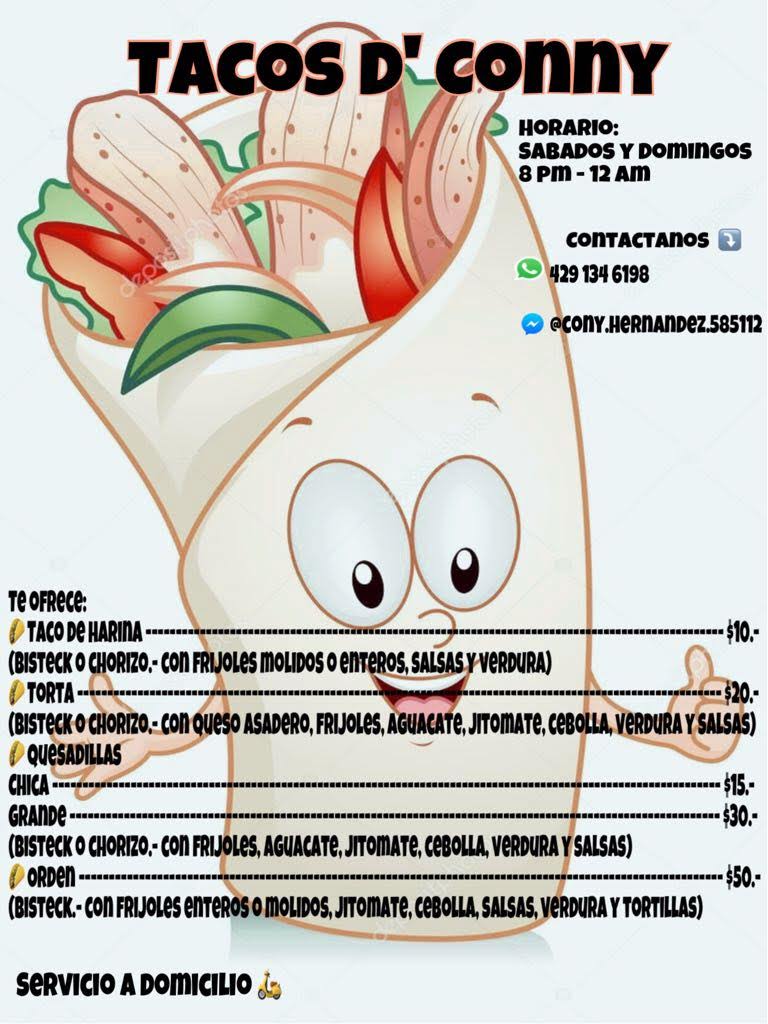 Tacos "CONNY" image 1