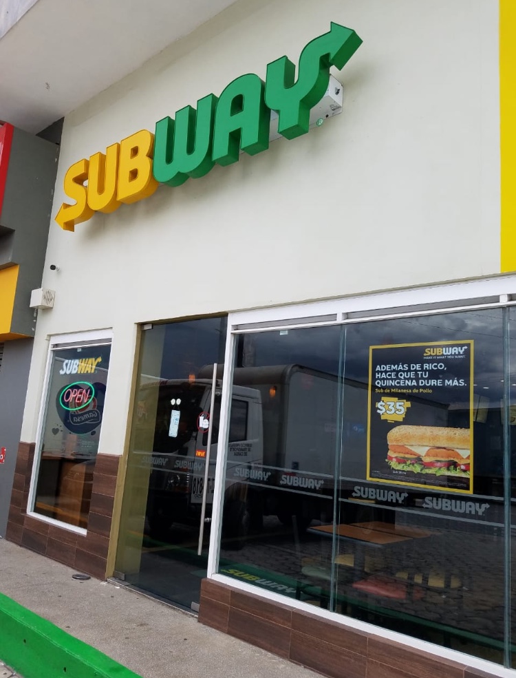 SUBWAY SANTA MARÍA MOYOTZINGO image 2