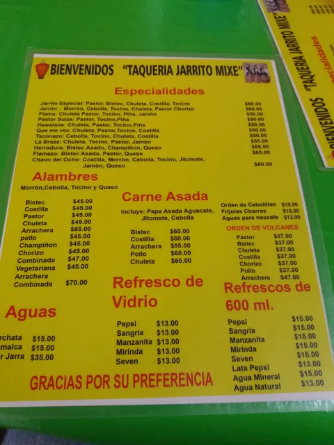 Taqueria Jarrito Mixe image 7